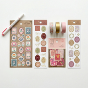Petal & Pressed Rose | Curated Floral Stationery Bundle