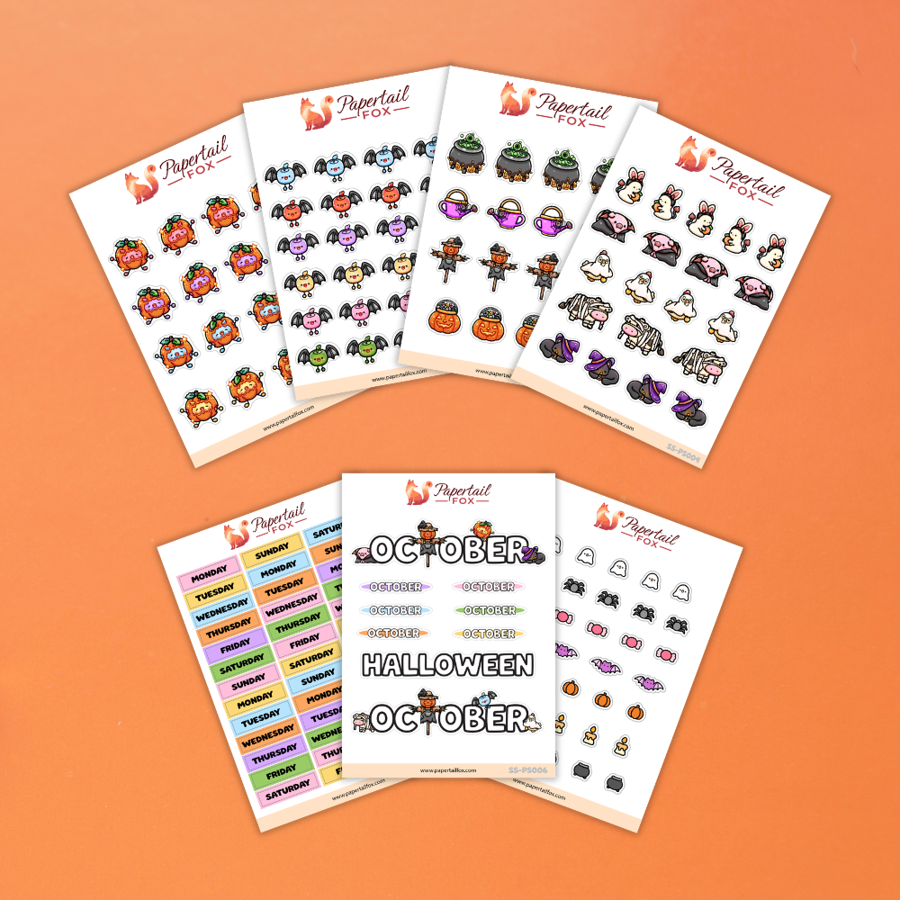 Haunted Harvest Ultimate Bundle | Papertail Fox