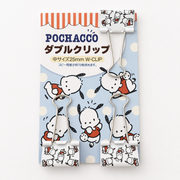 Pochacco Character Binder Clips