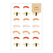 Pomeranian Sushi Kawaii Sticker Sheet by Aoyoshi | Papertail Fox