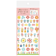 Flowers Sticker Sheet by Furukawashiko | Papertail Fox