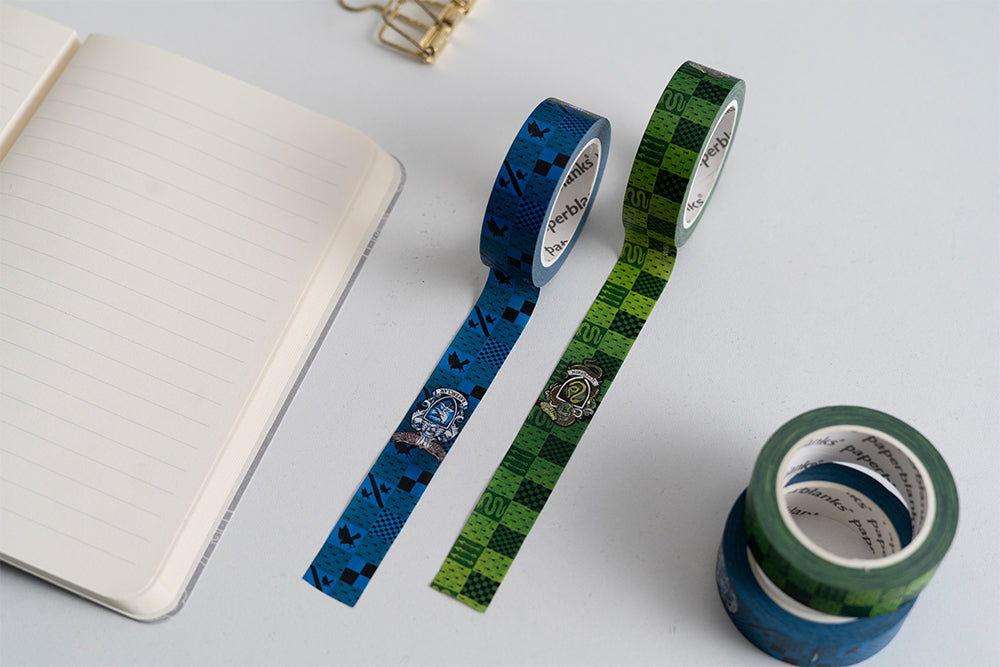 Ravenclaw & Slytherin Washi Tape | Paperblanks