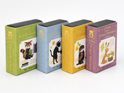 Ressa Panda Books Flake Stickers | NB Co