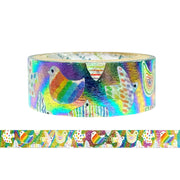 Rainbow Bird Washi Tape by Seal-do | Papertail Fox