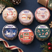 Winter 2026 Limited Foil Washi Tape | Kamiiso SAIEN