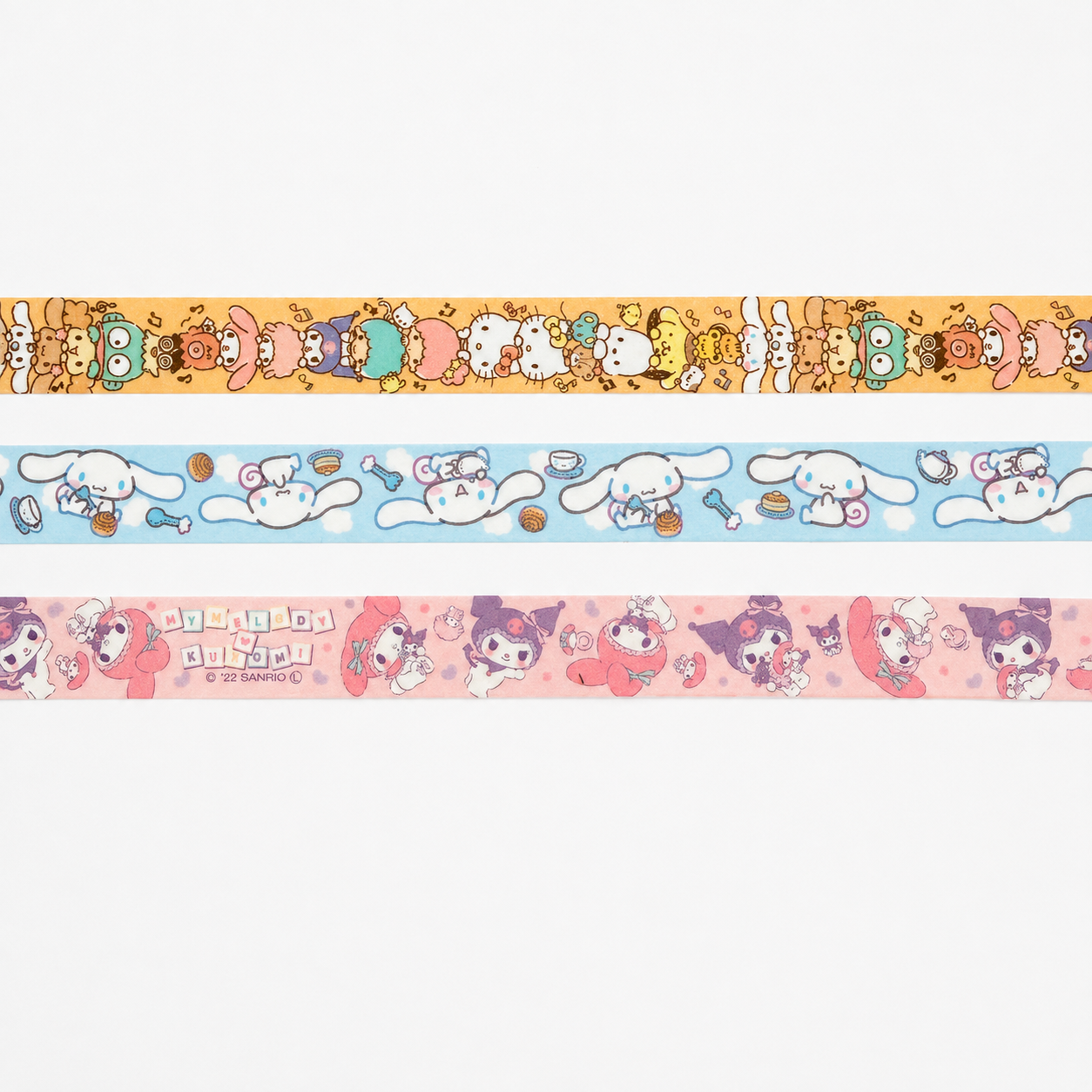 Sanrio Masking Tape Assortment