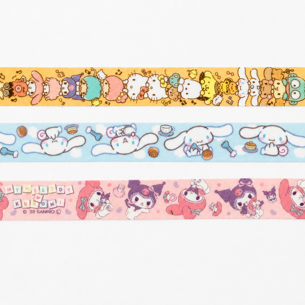 Sanrio Masking Tape Assortment