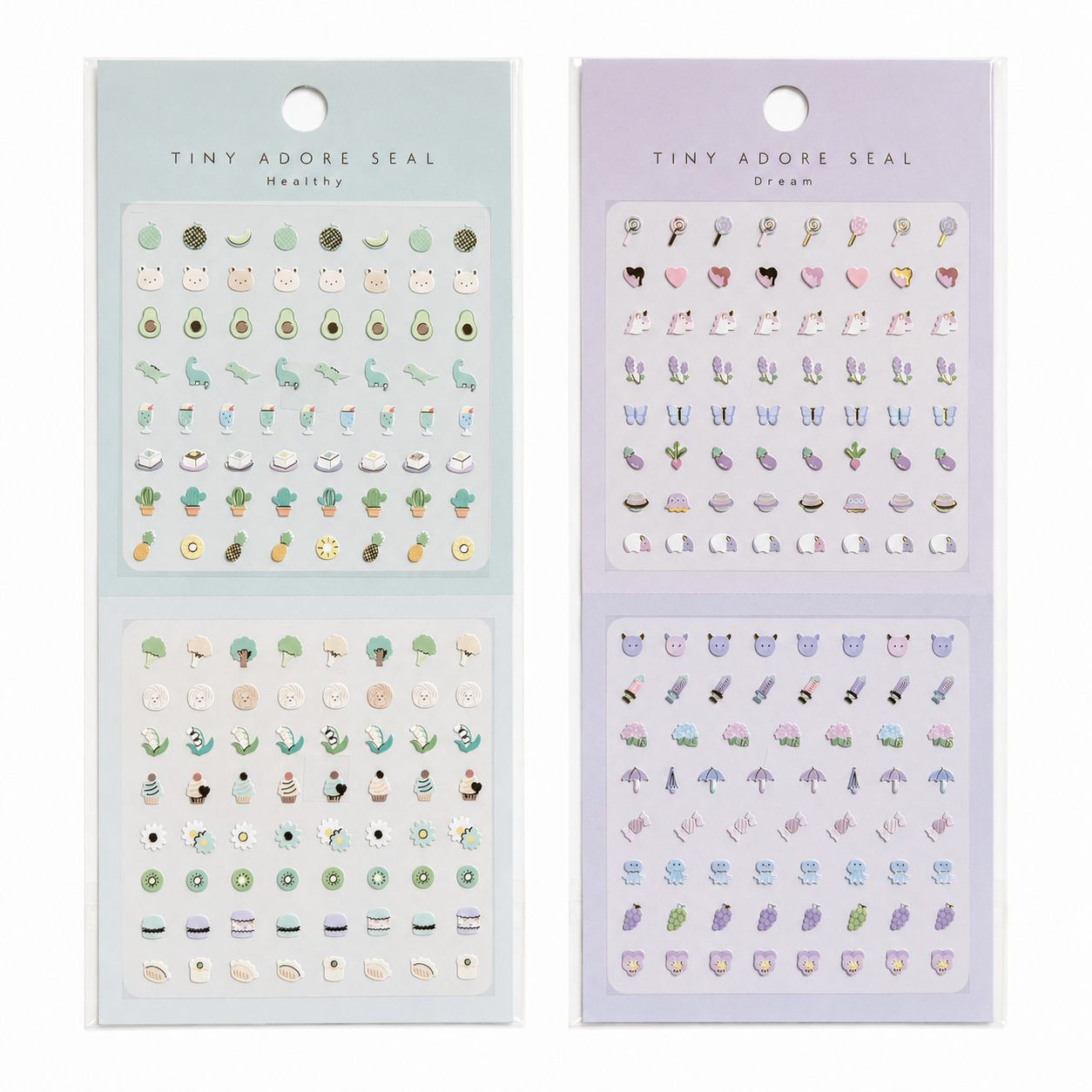Tiny Seal Sticker Sheet Bundle | ShanLe