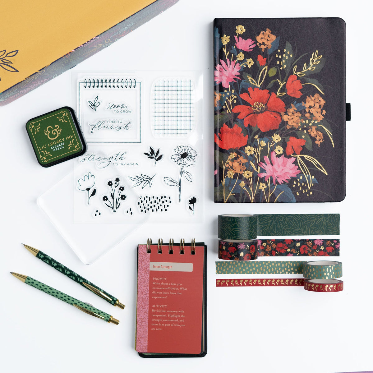 Flourish Self Care Box by Archer & Olive | Papertail Fox