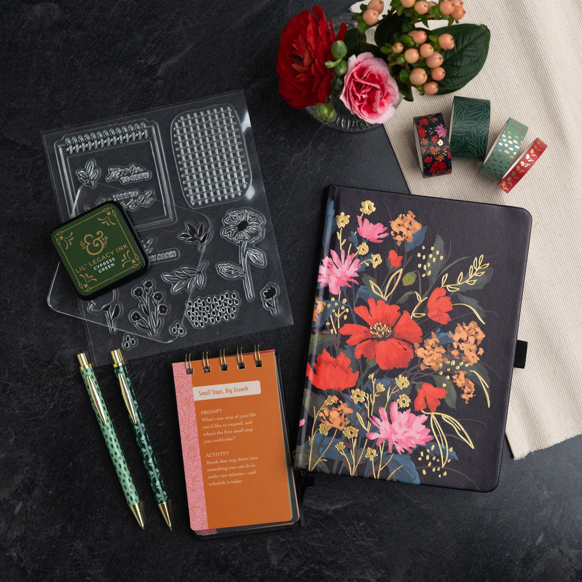 Flourish Self Care Box by Archer & Olive | Papertail Fox