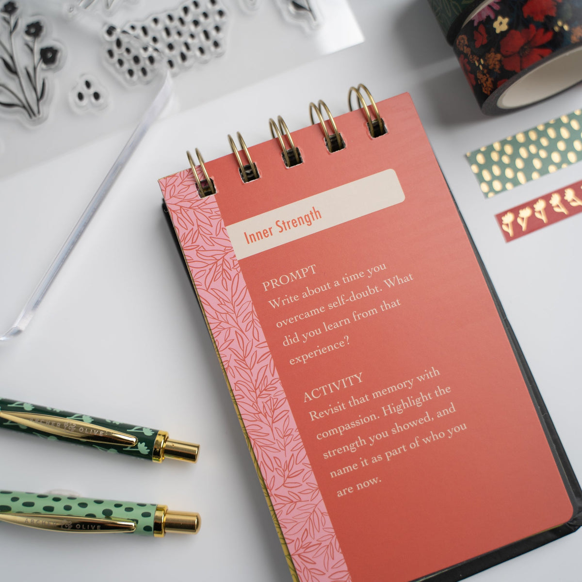 Flourish Self Care Box by Archer & Olive | Papertail Fox