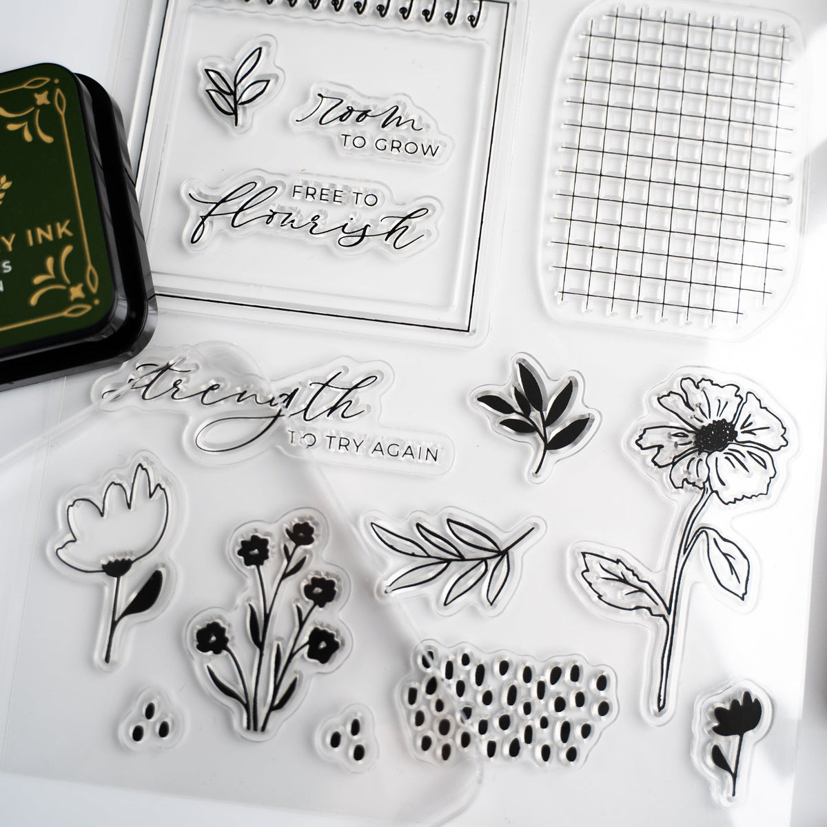 Flourish Self Care Box by Archer & Olive | Papertail Fox