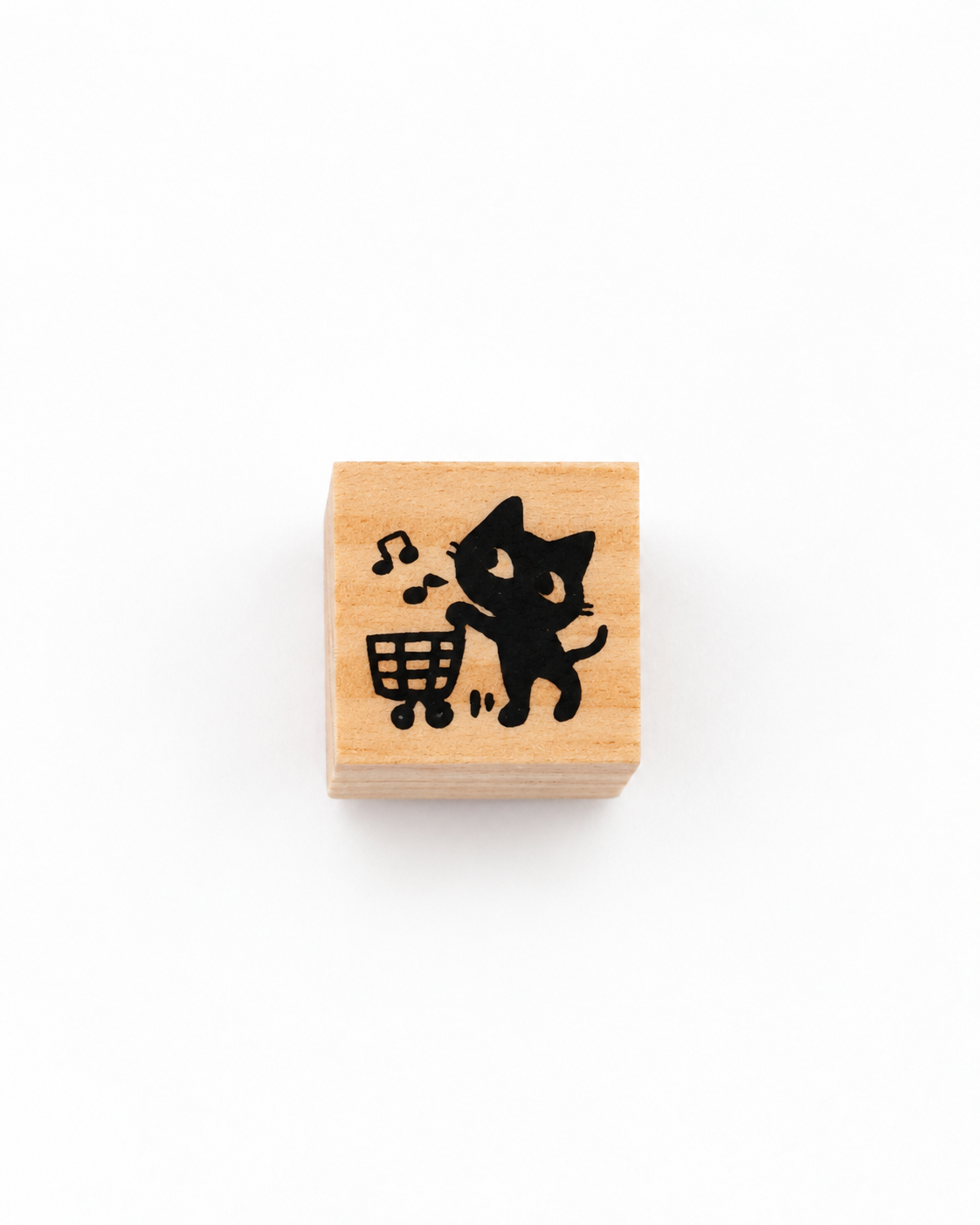 Shopping Cat Mini Stamp by Avec Amour | Papertail Fox