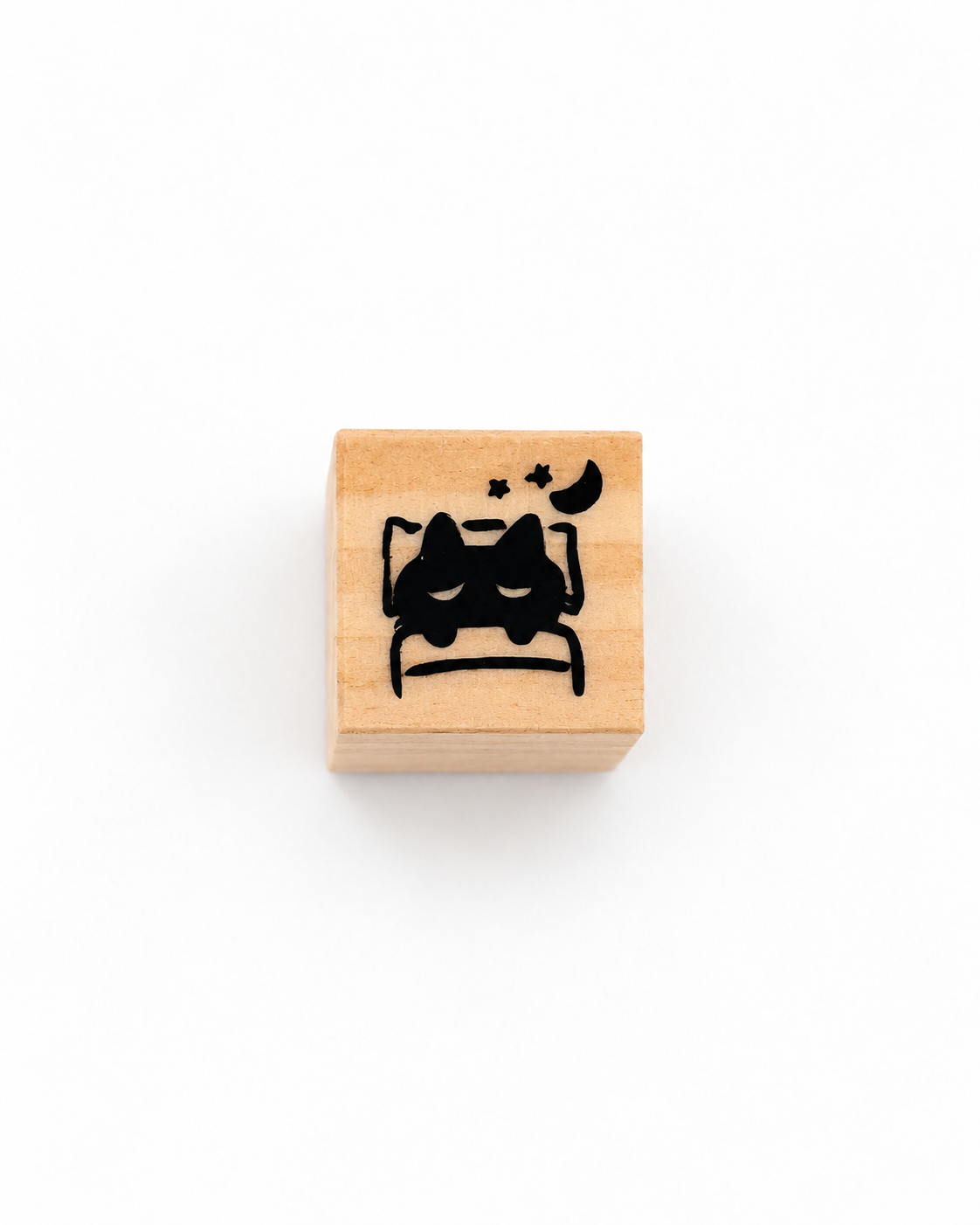 Sleepy Cat Mini Stamp by Avec Amour | Papertail Fox