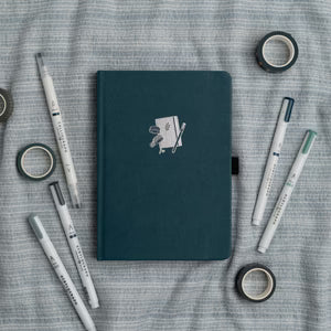 Archer & Olive Superfan - Dot Grid Notebook - 128 pages - A5