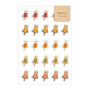 Sweet-Tooth Otter Kawaii Sticker Sheet by Aoyoshi | Papertail Fox
