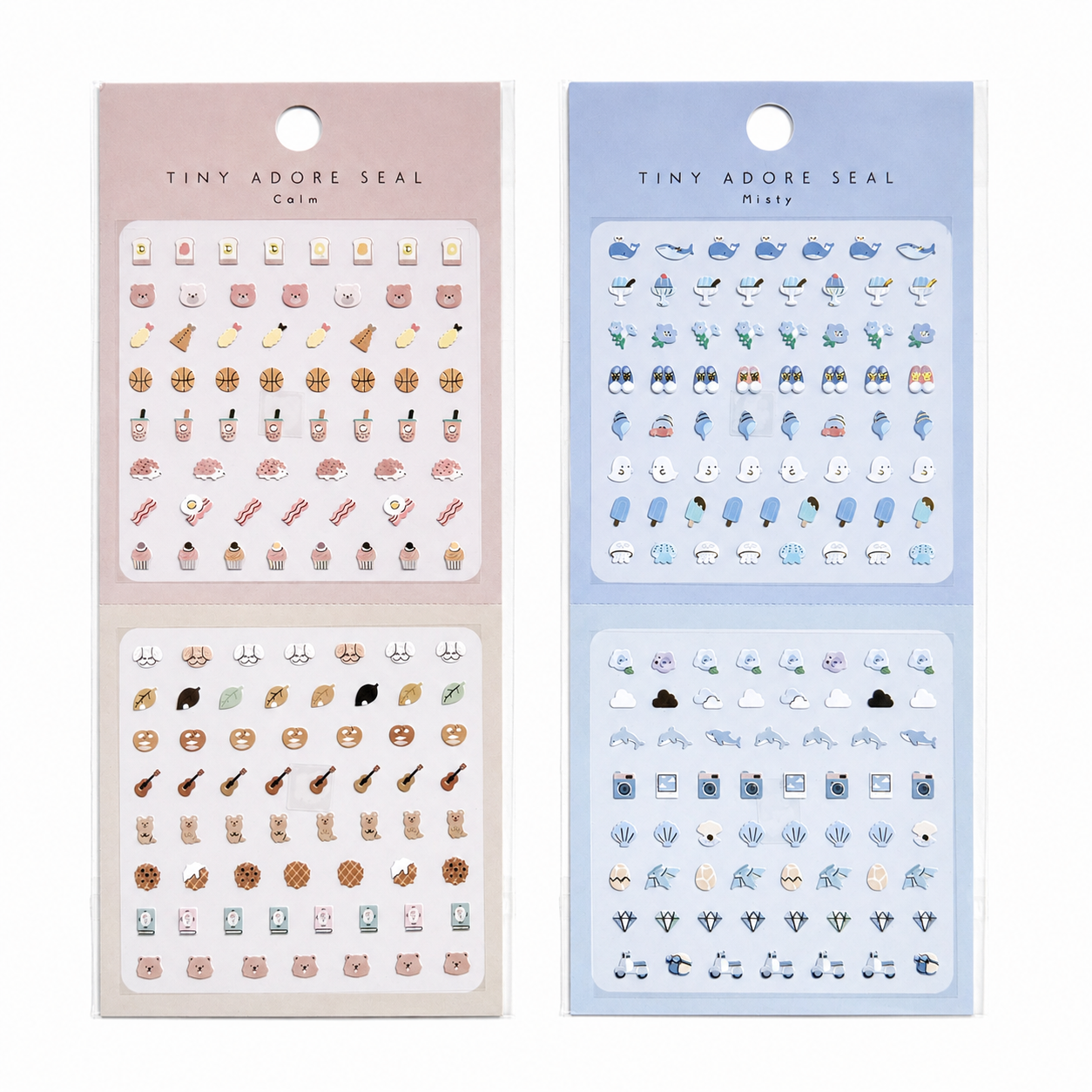 Tiny Seal Sticker Sheet Bundle | ShanLe