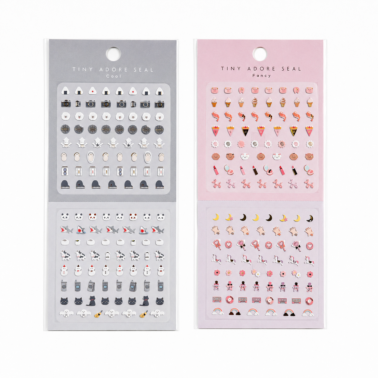 Tiny Seal Sticker Sheet Bundle | ShanLe