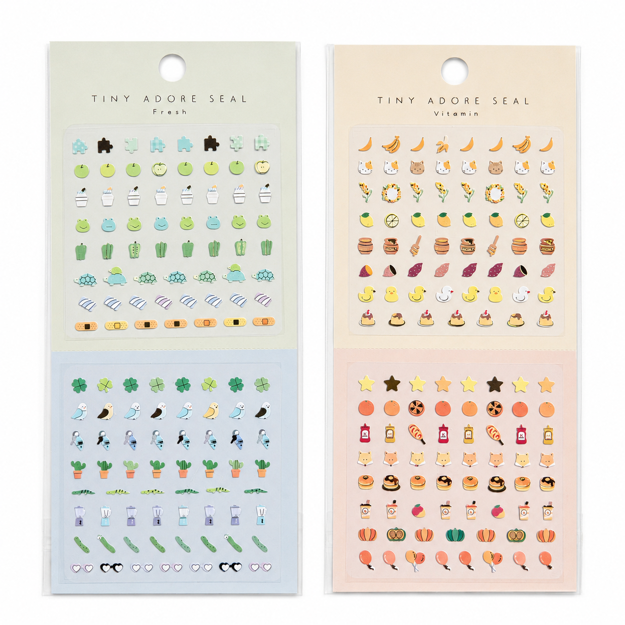 Tiny Seal Sticker Sheet Bundle | ShanLe