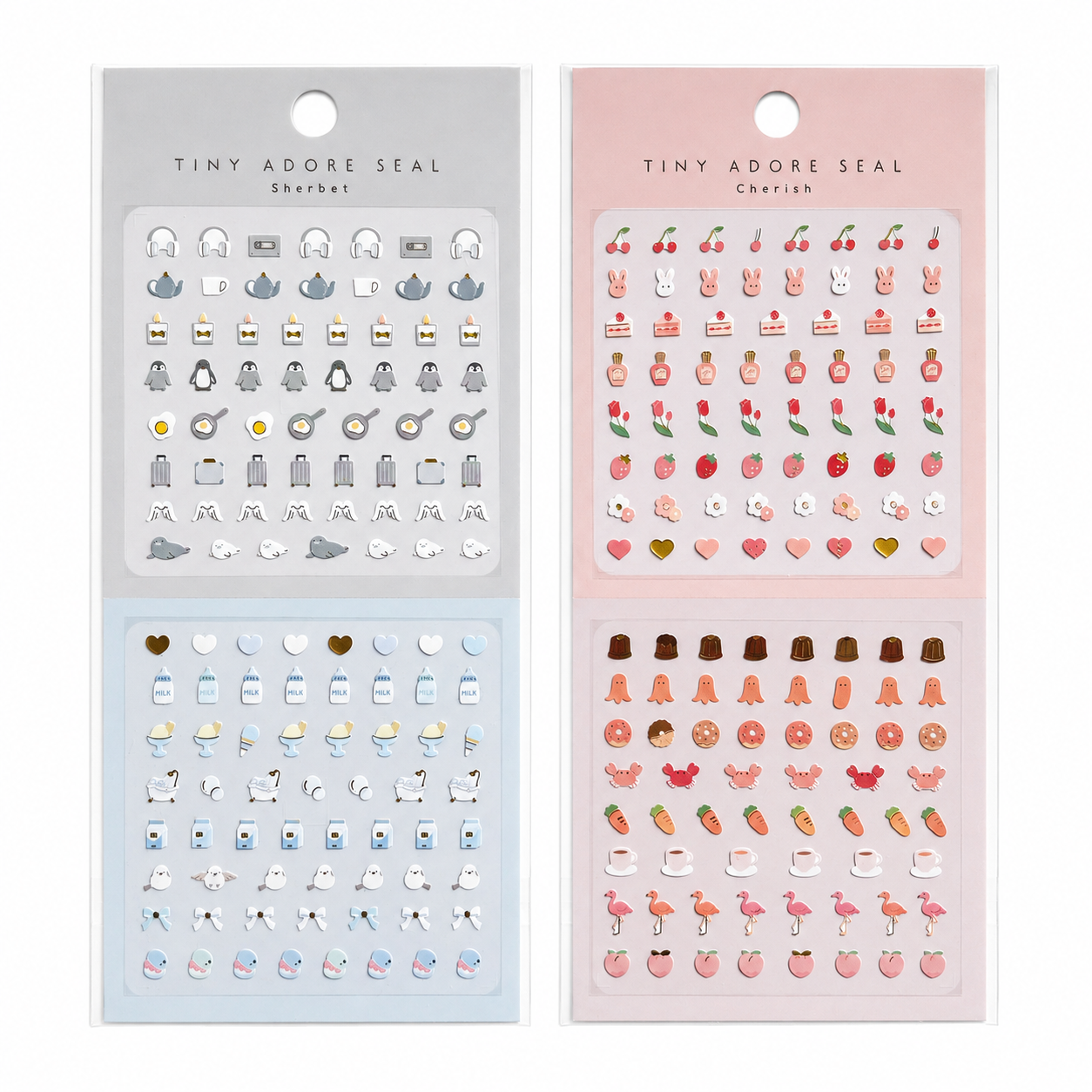 Tiny Seal Sticker Sheet Bundle | ShanLe