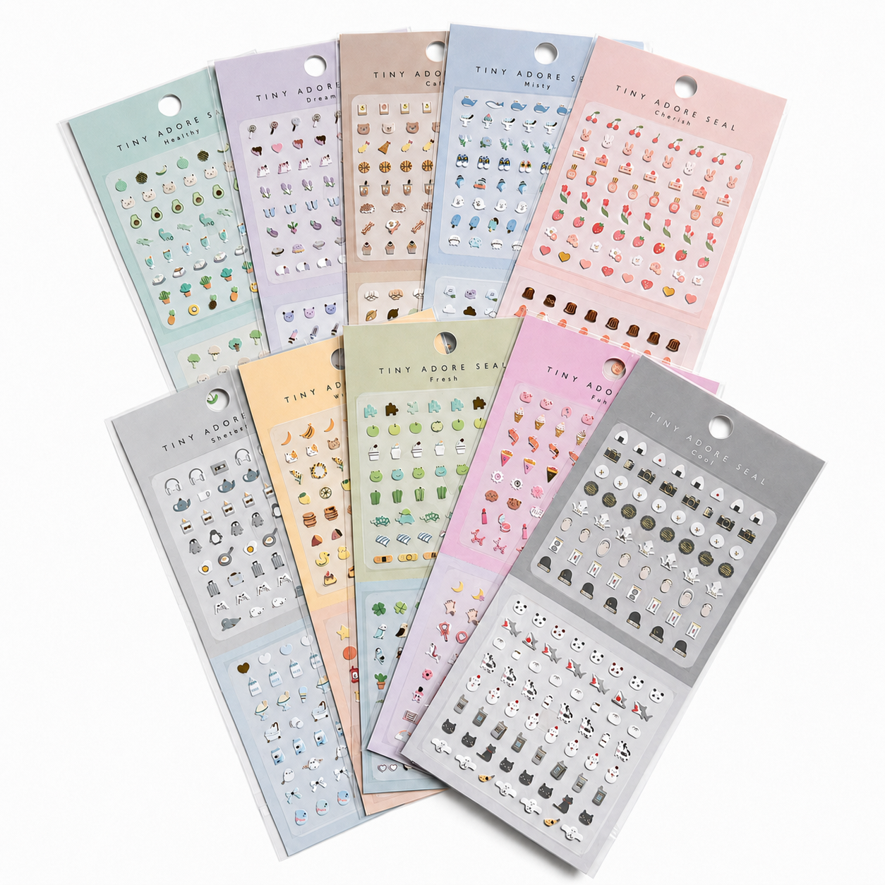 Tiny Seal Sticker Sheet Bundle | ShanLe