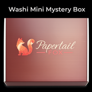 Washi Mini Mystery Box - 5 imported rolls