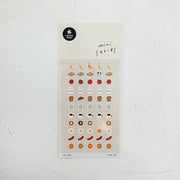 Breakfast Table Mini Sticker Sheet by Suatelier
