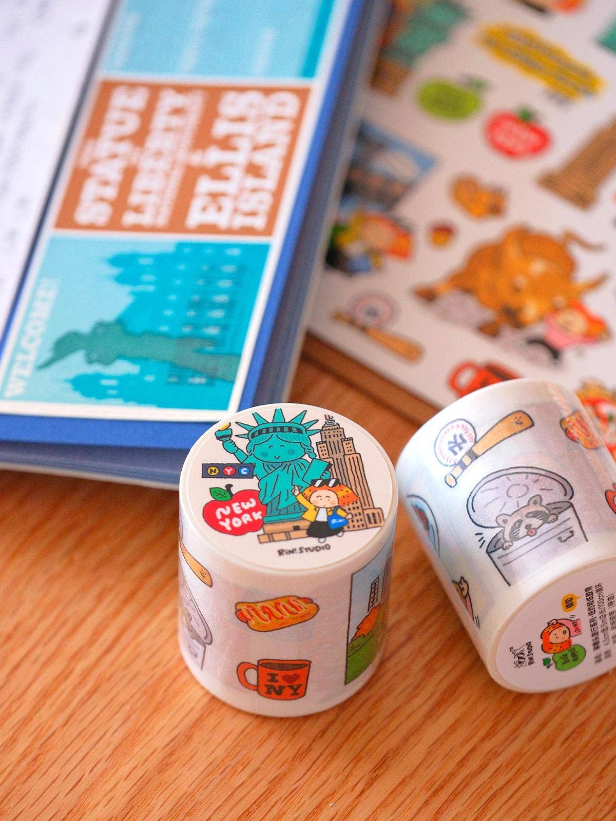 New York Die-Cut Washi Tape | RiN! Studio