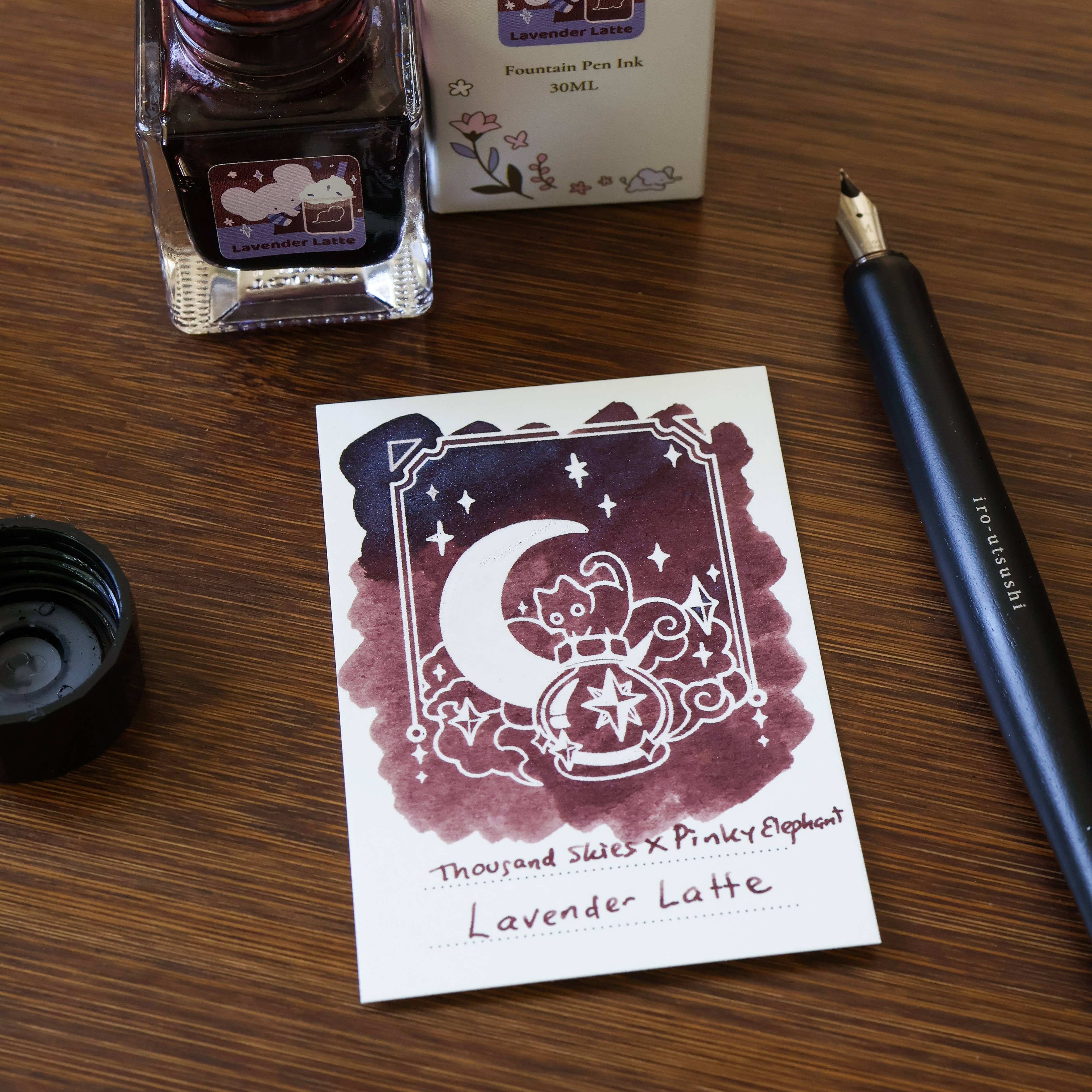 Ink Potion Cat Ink Cards Pack of 50 by Thousand Skies | Papertail Fox