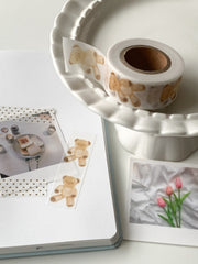 Bread Teddy Washi Tape by PoPo Factory | Papertail Fox