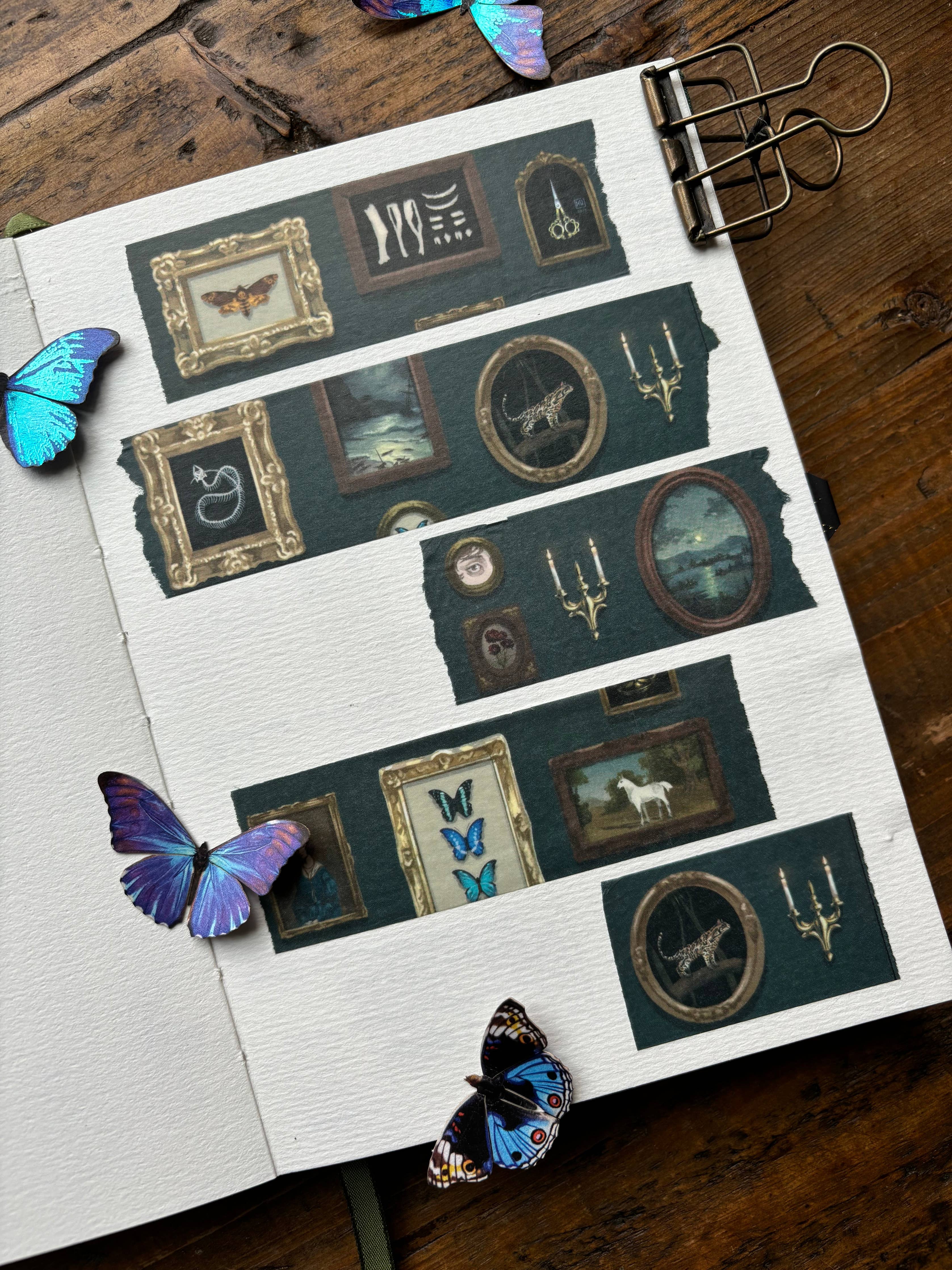 Gallery Wall Washi Tape, 30mm | The Creeping Moon