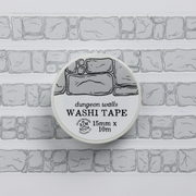 Dungeon Walls Washi Tape - Mapmaker Series