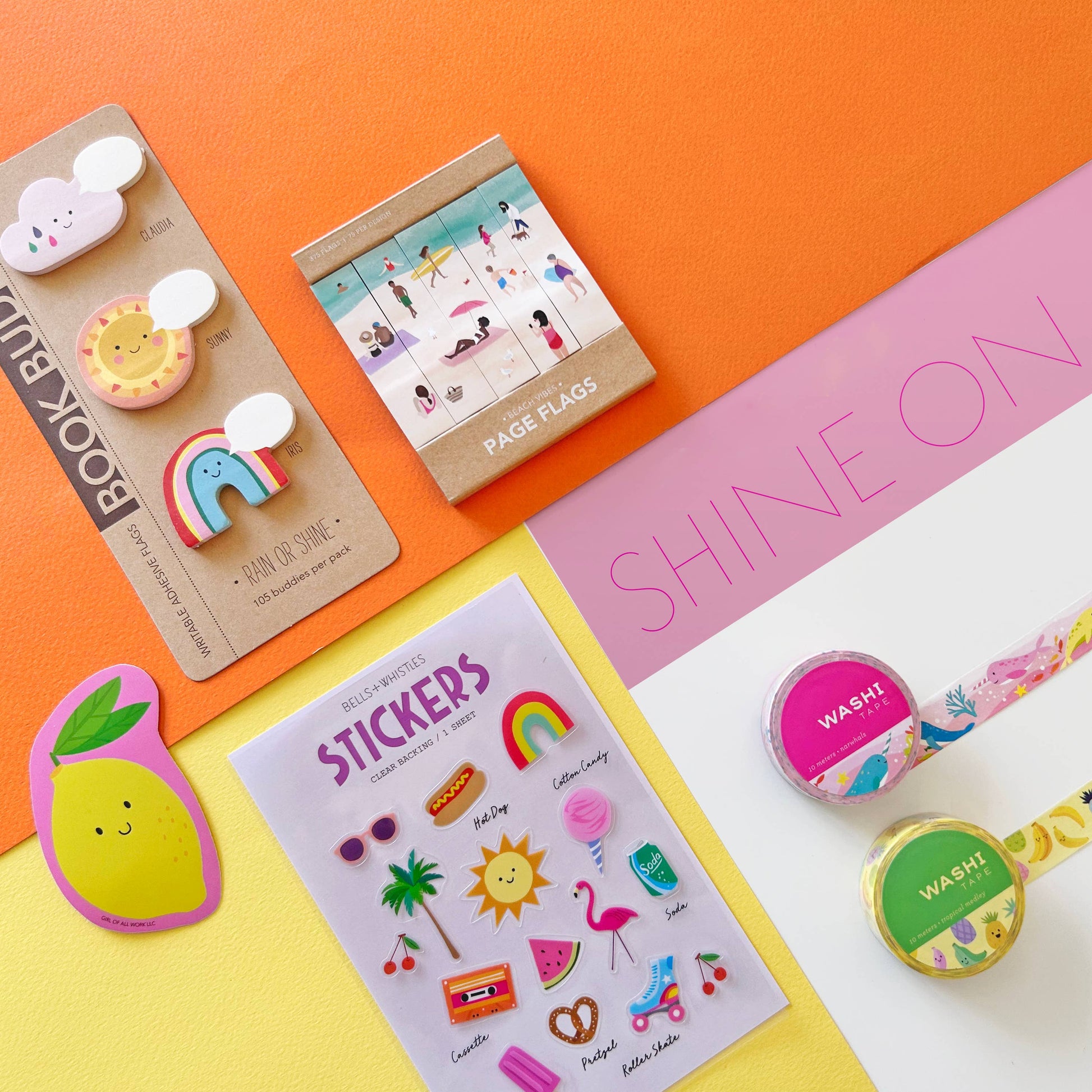 Tropical Medley Washi Tape by Girl of All Work | Papertail Fox