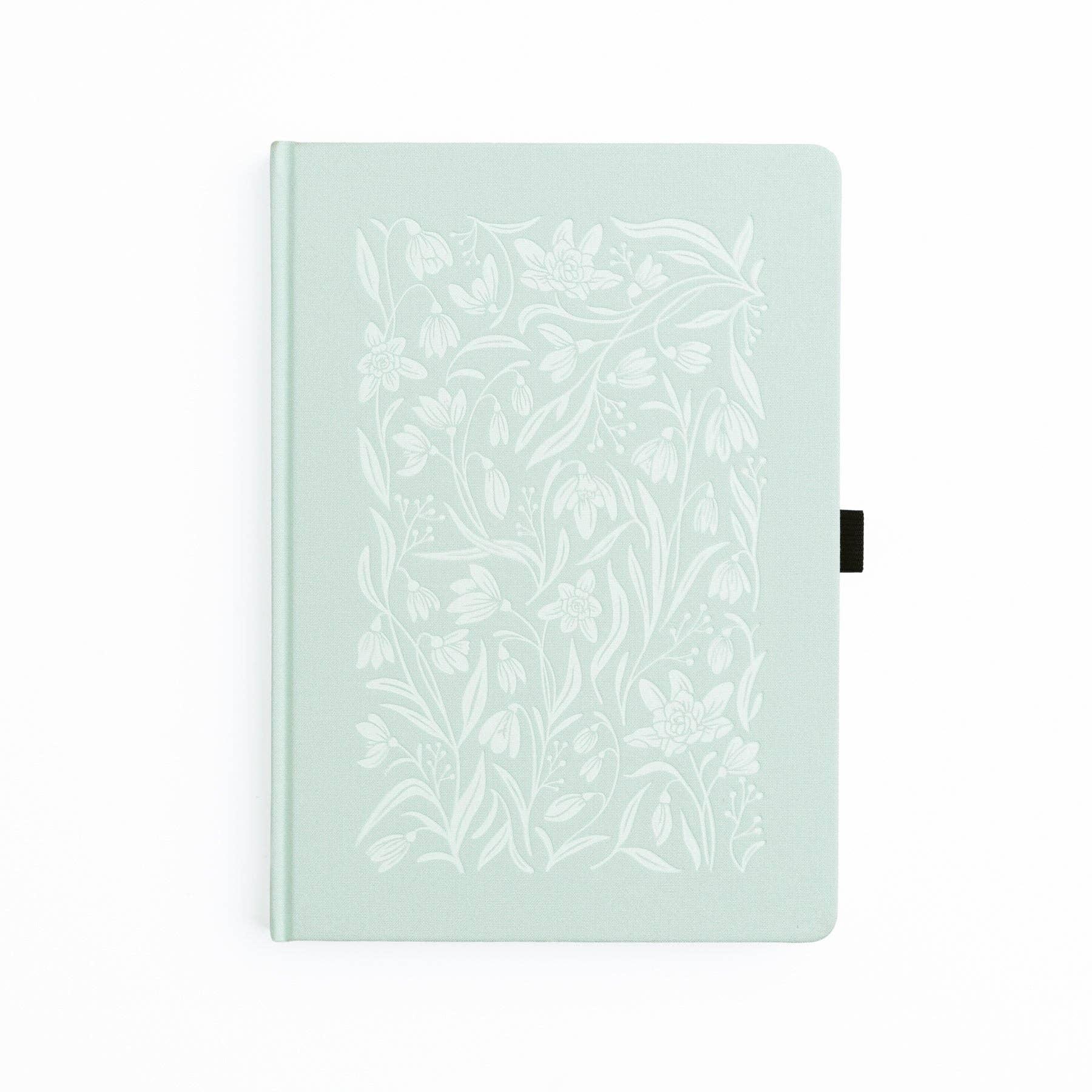 Snowdrops Notebook - Papertail Fox