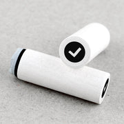 Solid Check Mini Stamp by Merry & Bright | Papertail Fox