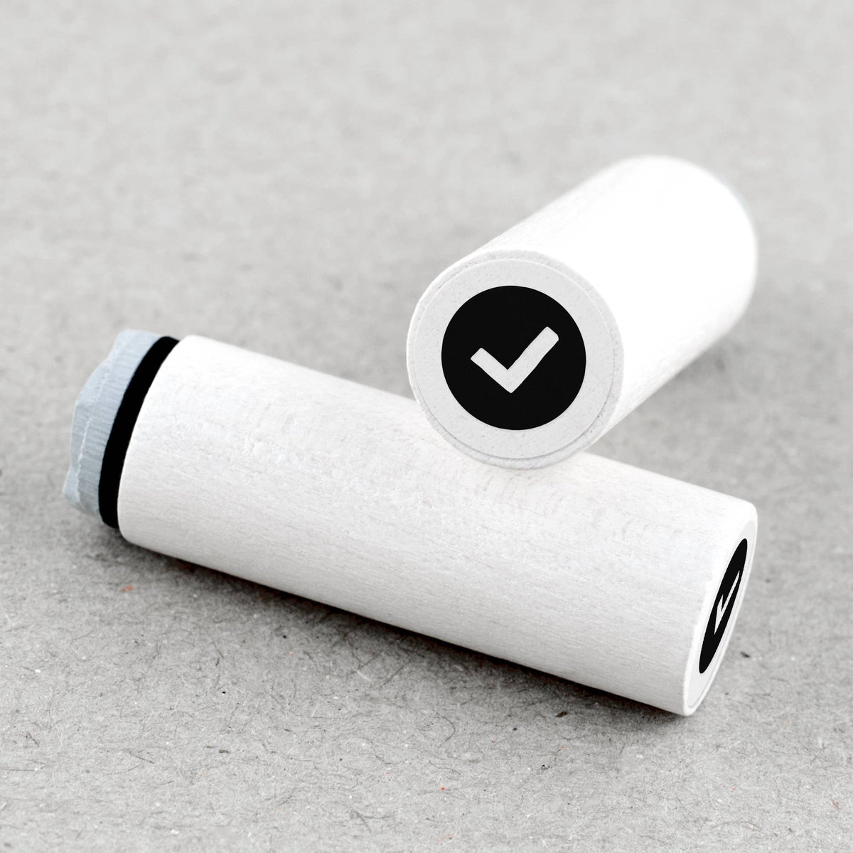Solid Check Mini Stamp by Merry & Bright | Papertail Fox