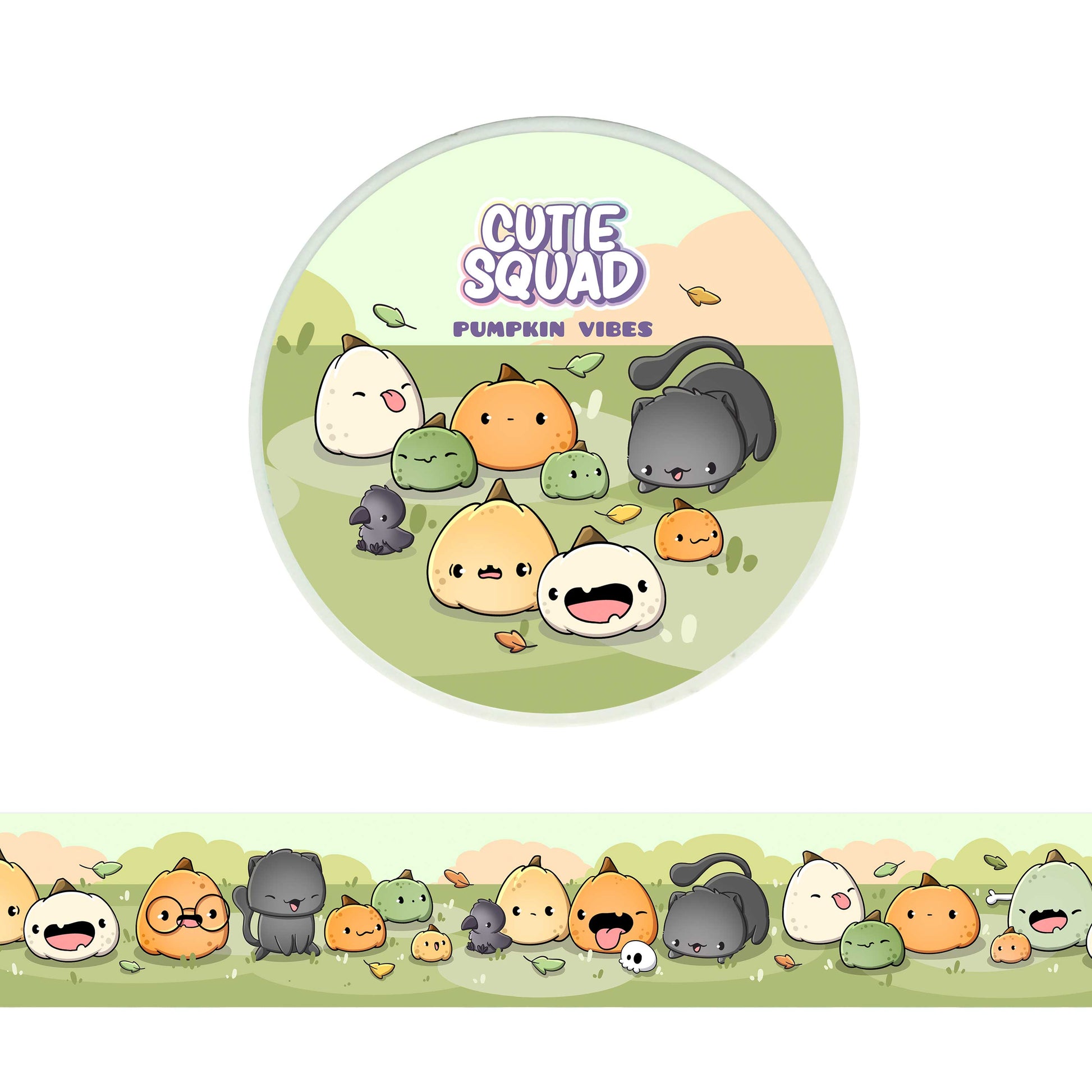 Pumpkins Washi Tape | CutieSquad | Papertail Fox