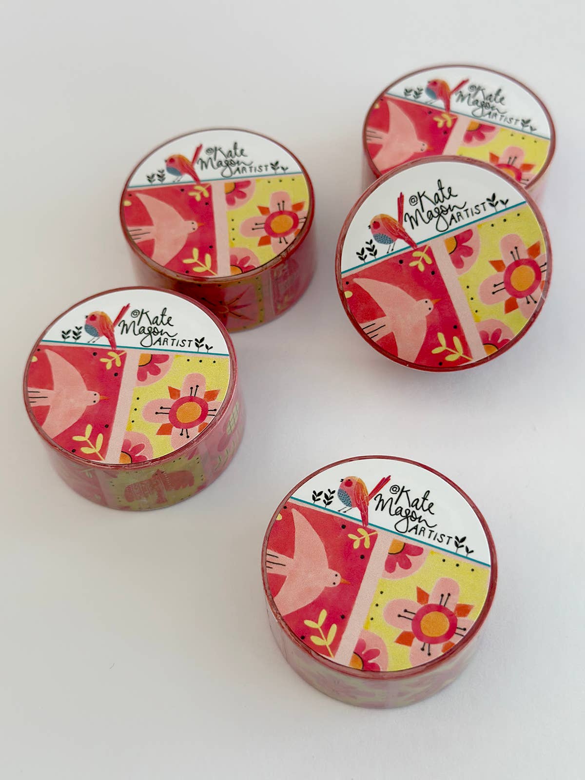 Folk Patchwork Washi Tape | Kate Mason Artist
