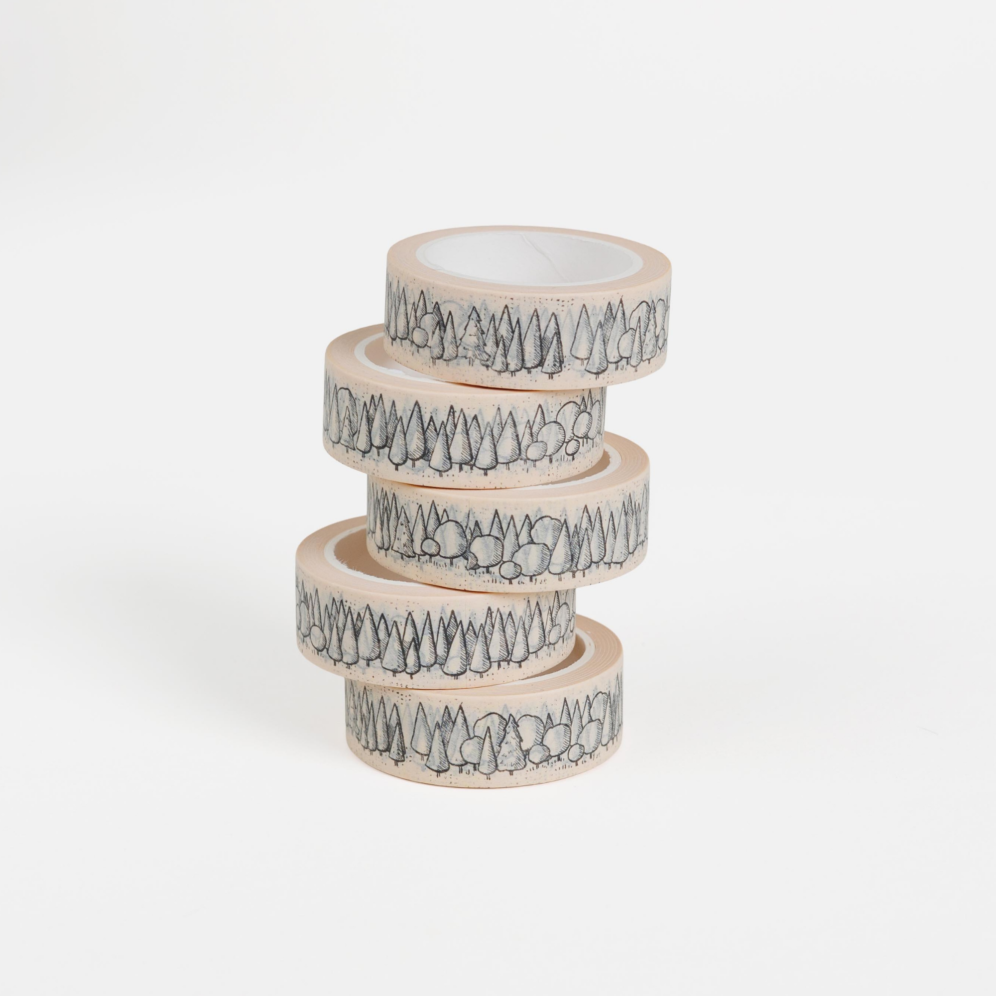 Fantasy Forest Washi Tape - Mapmaker Series