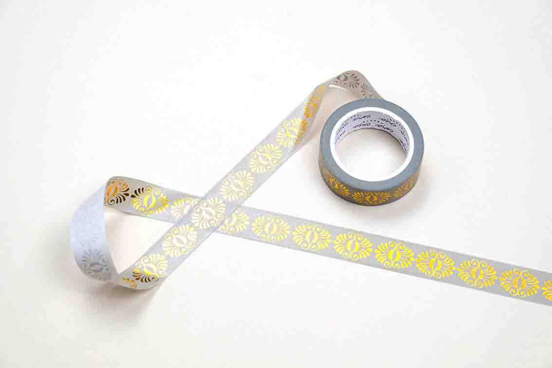 Dream Gold Foil Washi Tape Set | CoraCreaCrafts