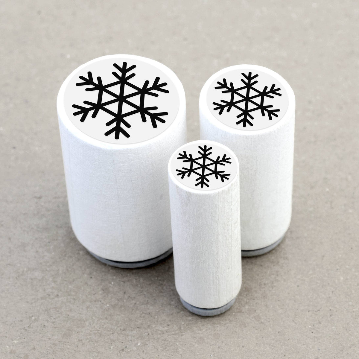 Slender Snowflake Mini Stamp | Merry & Bright