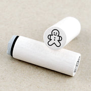 Gingerbread Man Mini Stamp by Merry & Bright | Papertail Fox