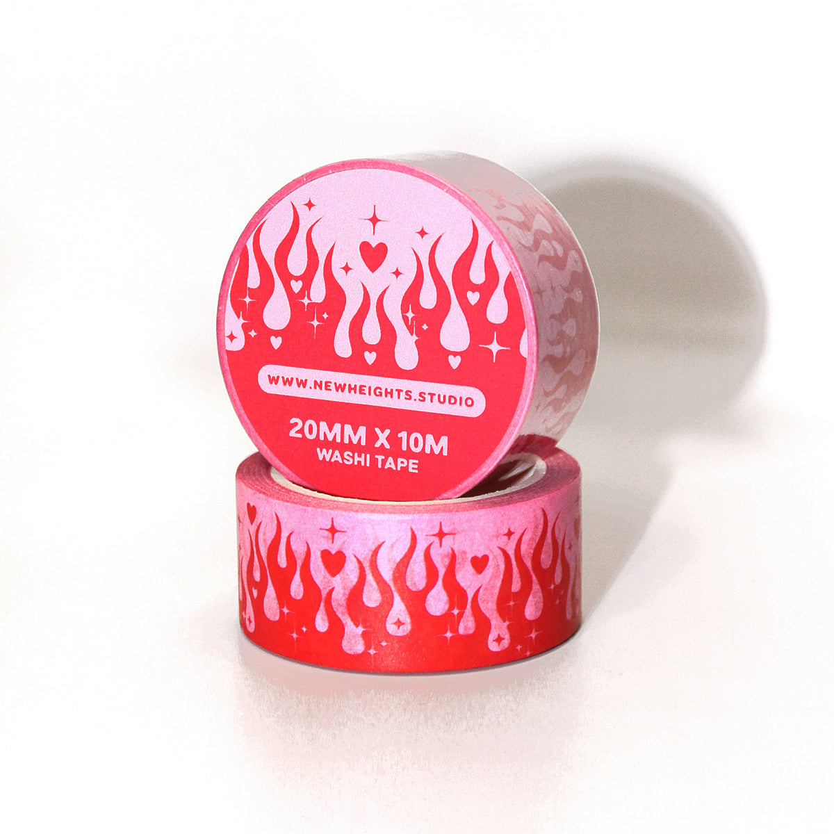 You Set My Heart on Fire Washi Tape | New Heights Studio