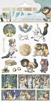 Where the Wild Things Are Sticker Pack