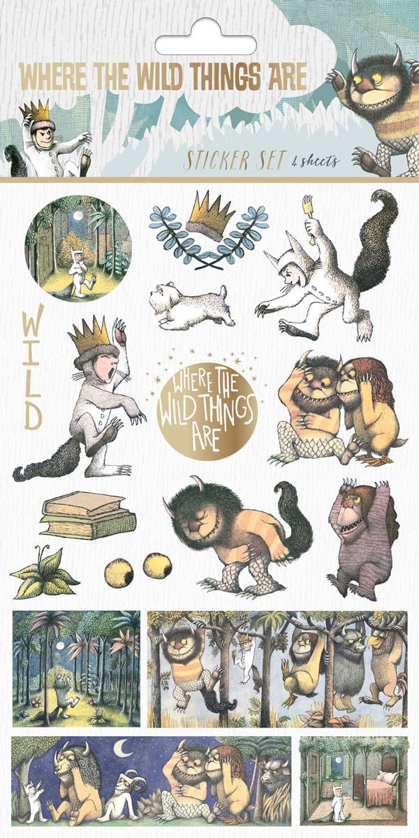 Where the Wild Things Are Sticker Pack