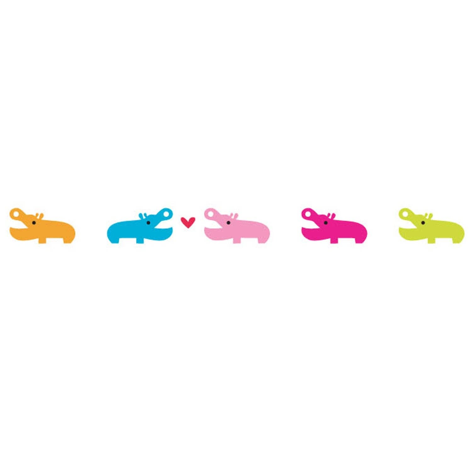 Deco Tape: Watercolor Marking Orange | PLUS