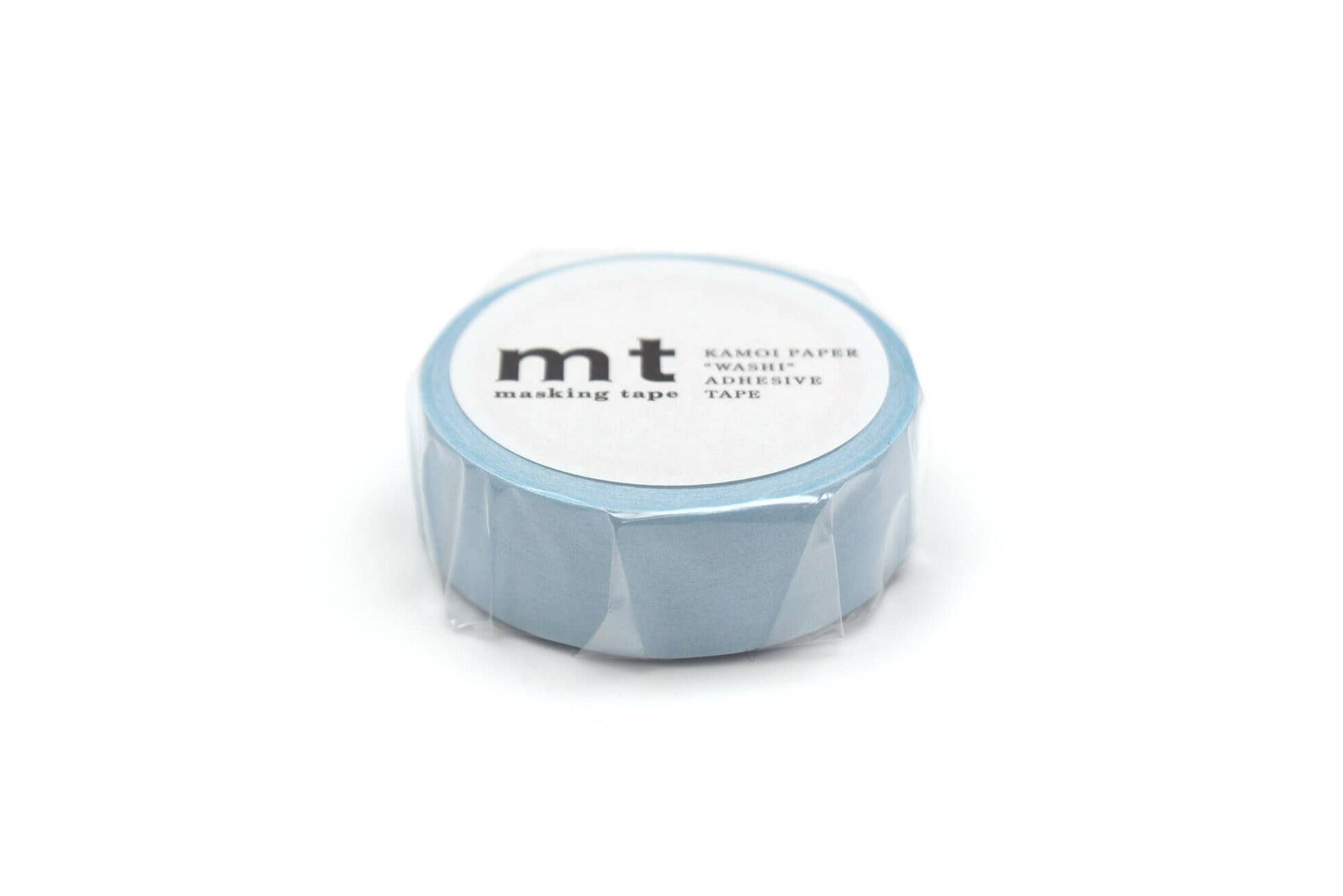 Pastel Cyan MT Solids Washi Tape by MT Tapes | Papertail Fox