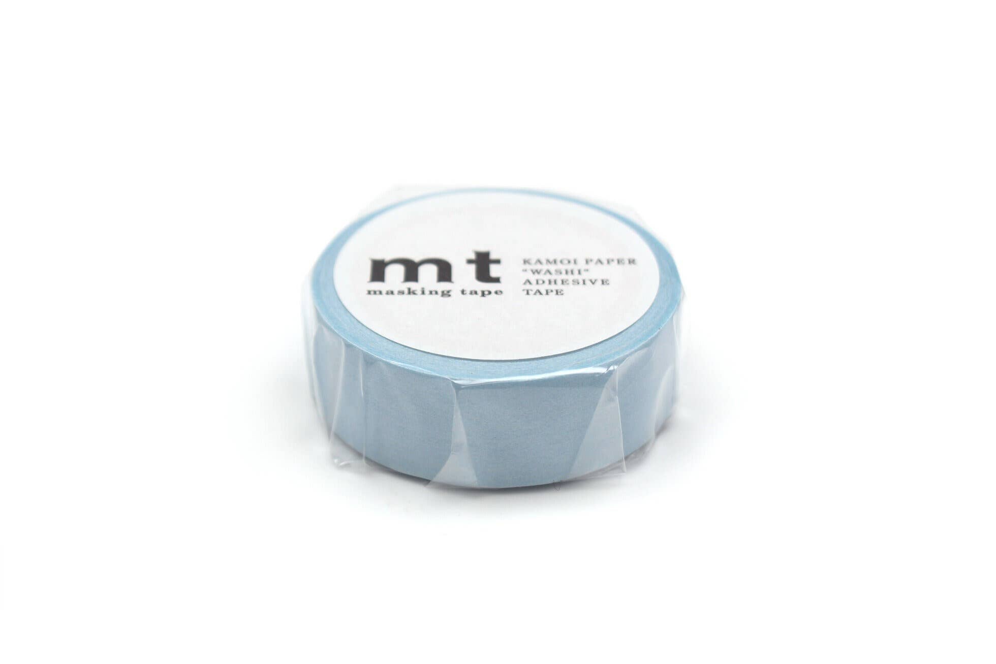 Pastel Cyan MT Solids Washi Tape by MT Tapes | Papertail Fox