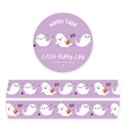 Ghosts Purple Washi Tape by Little Lefty Lou | Papertail Fox