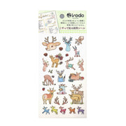 Deer Paper Transfer Stickers by Irodo